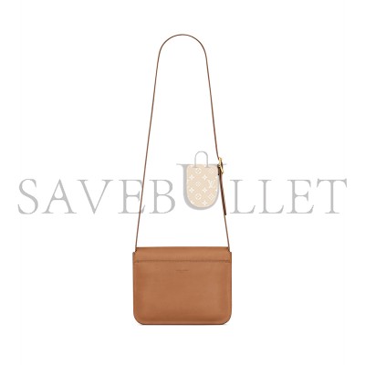 YSL SAINT LAURENT SMALL SATCHEL IN LEATHER 819627BWR0W6309 (21*16*5cm)